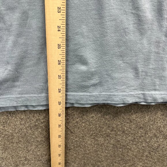 Mott & Bow Shirt Mens XXL Blue Short Sleeve Lightweight Cotton Crewneck Tee - Picture 3 of 10